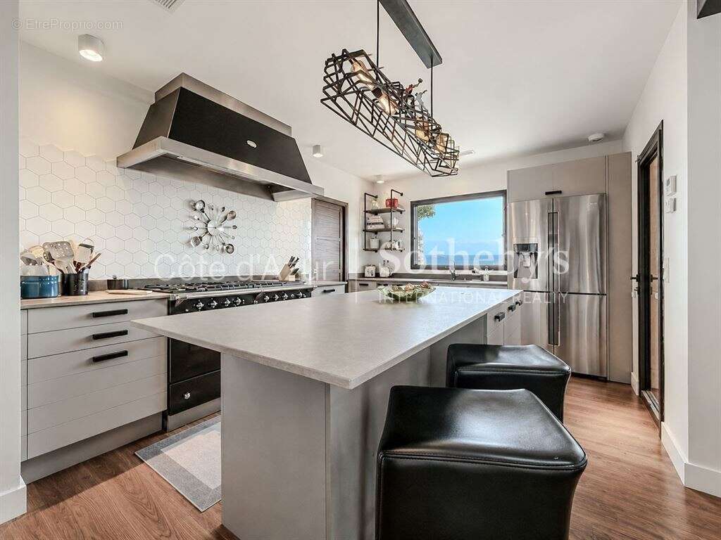 Beausoleil, villa vue mer avec piscine 225 m², à 5 minutes de Monaco - photo 6