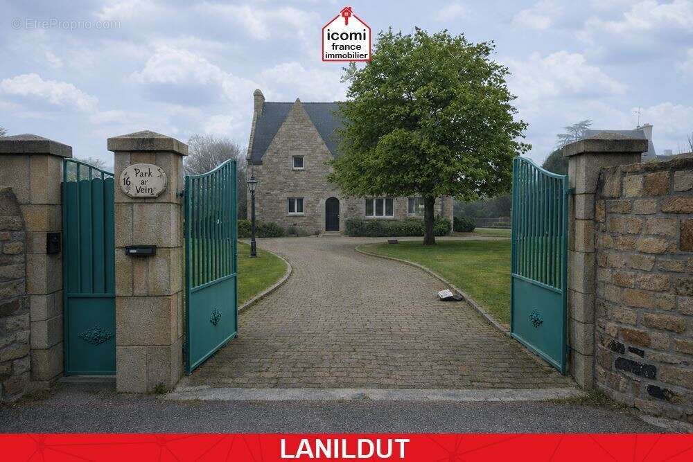 Maison à LANILDUT