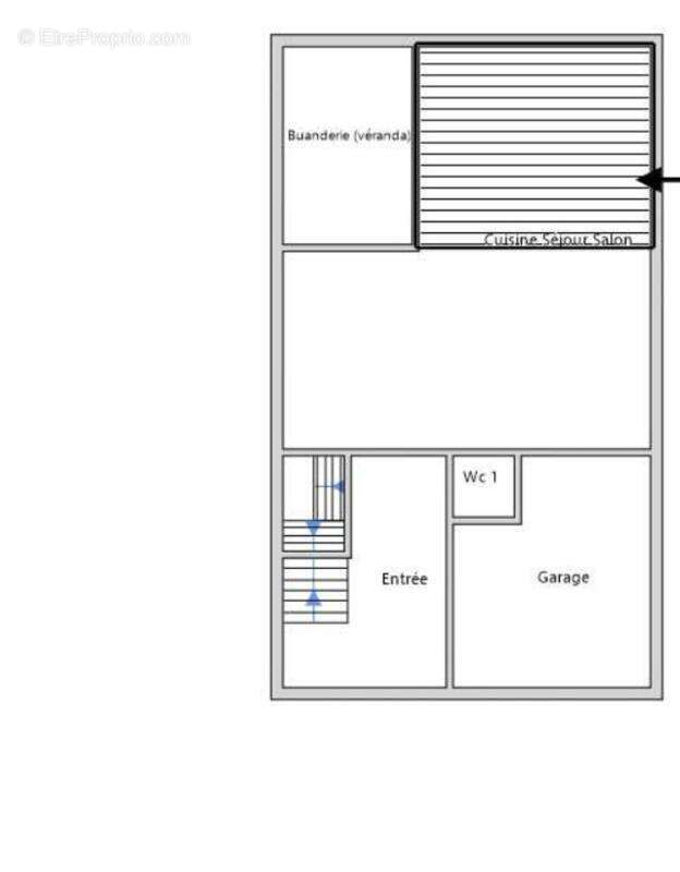 Maison 110 m² à Le Mans  - photo 15