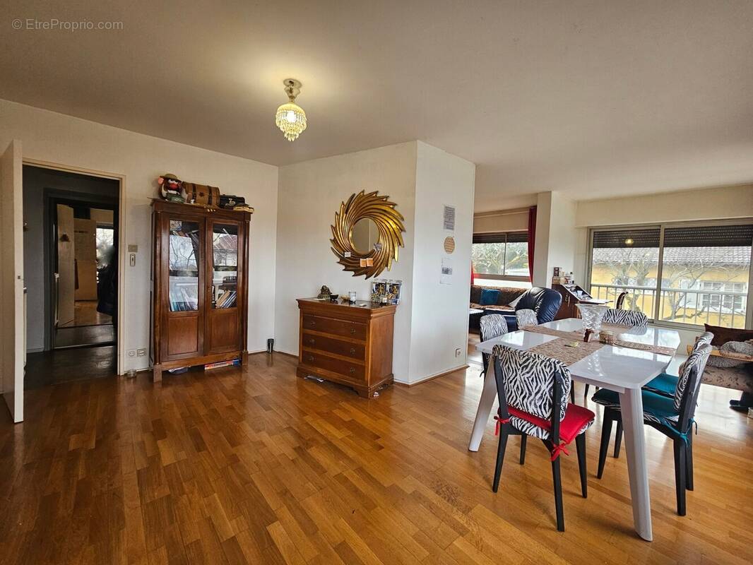 Appartement à BOURG-EN-BRESSE