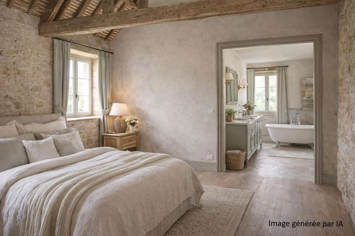 Photo 7 - Maison à GRACAY