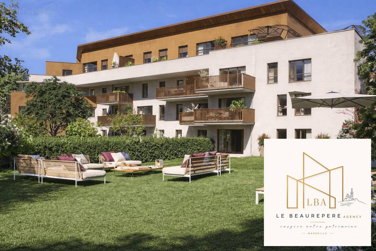 Appartement à MARSEILLE-8E