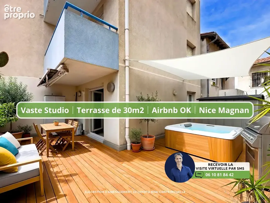 Photo Appartement à Nice au prix de 165 900€