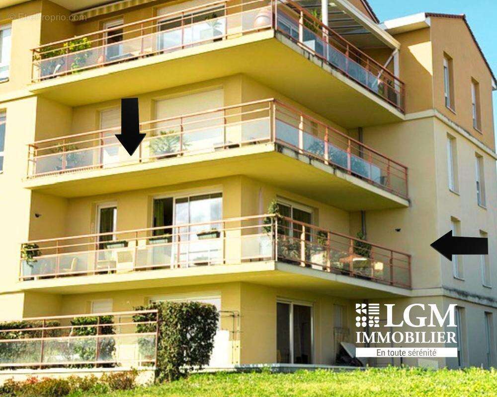 Appartement à COURNON-D'AUVERGNE