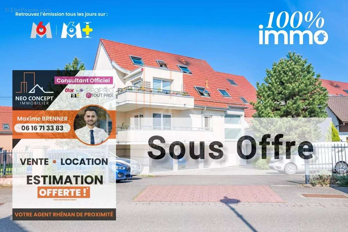 Appartement à DRUSENHEIM