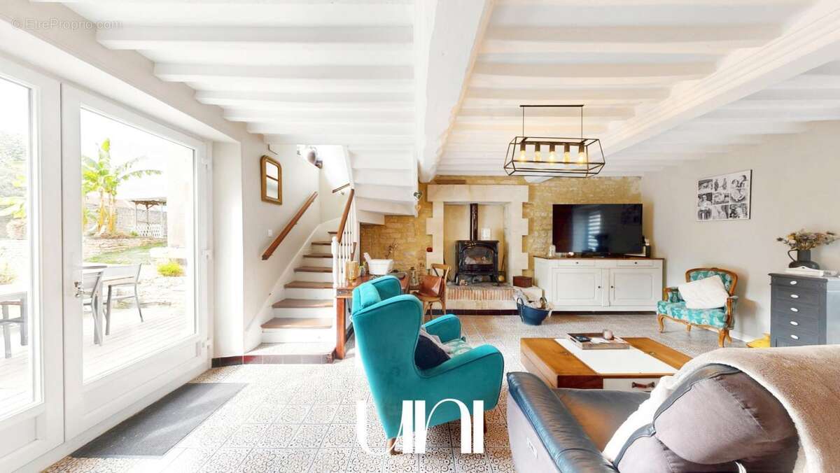 Maison à LUC-SUR-MER