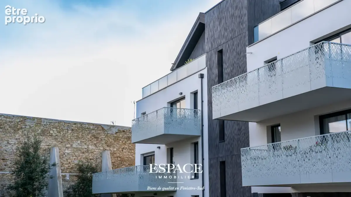 À vendre à Concarneau - Un appartement contemporain à deux pas du centre-ville et de la mer - photo 13