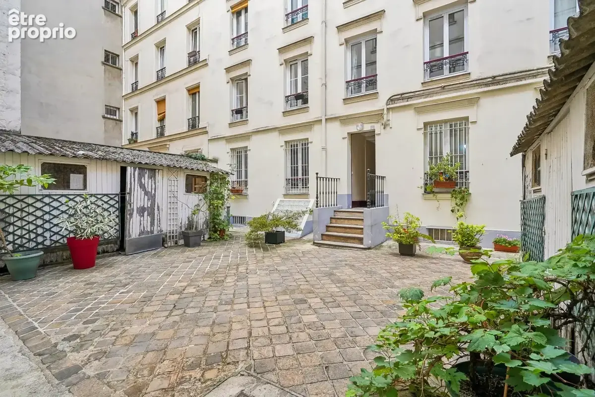 Appartement à PARIS-17E