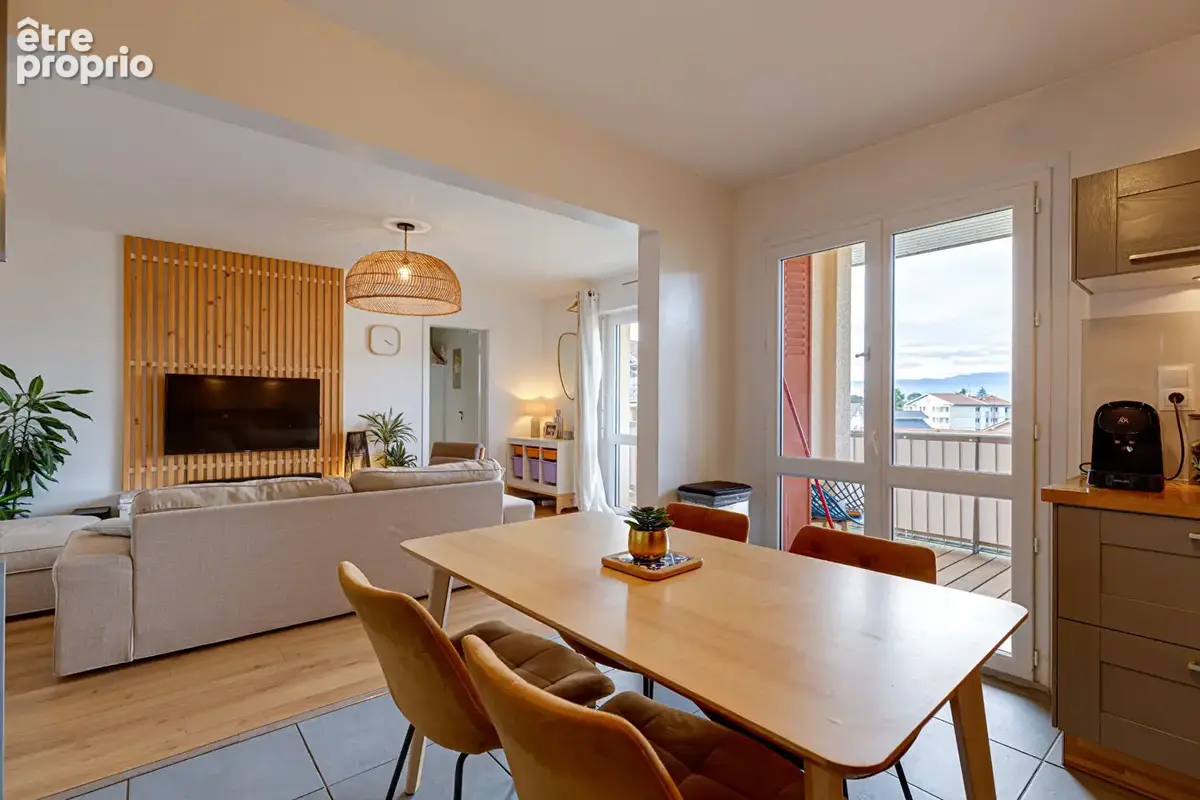 Appartement Douvaine 3 pièces 64.22 m² - photo 9