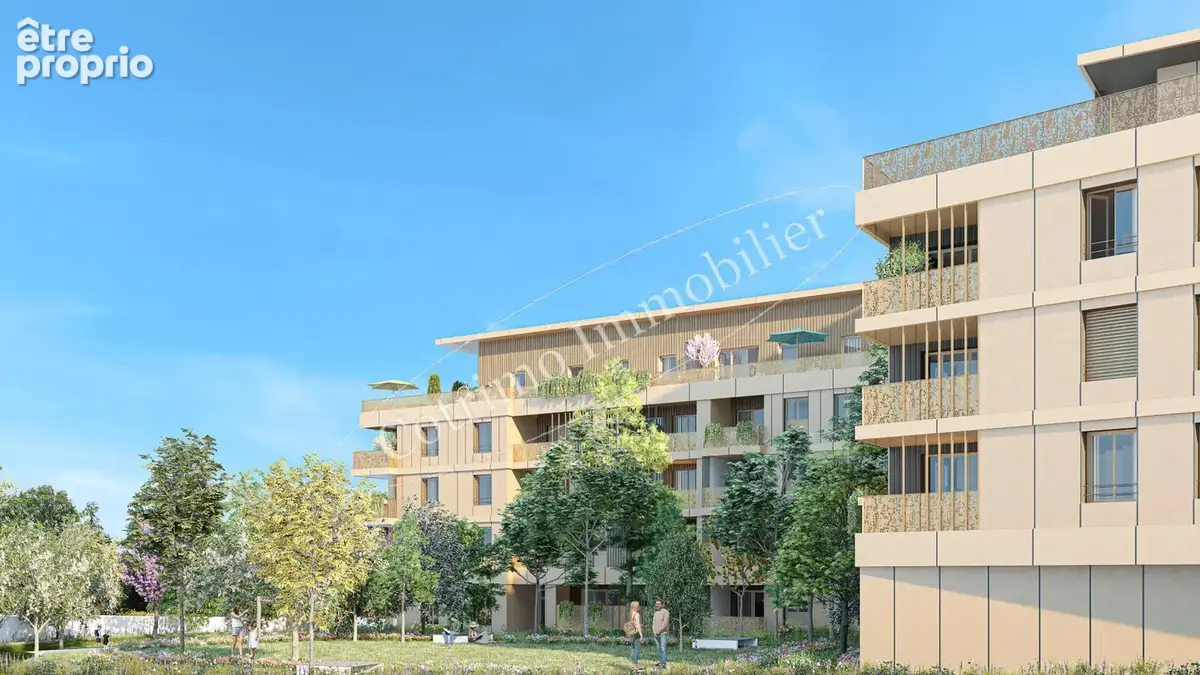 BRON Appartement T5 101m² duplex + terrasse  48m² - photo 3