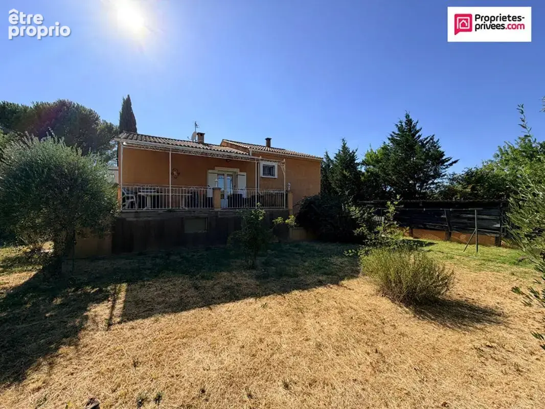 Villa Saint Hilaire De Brethmas 5 pièce(s) 103 m2 3 chambres + 1 BUREAU - photo 2