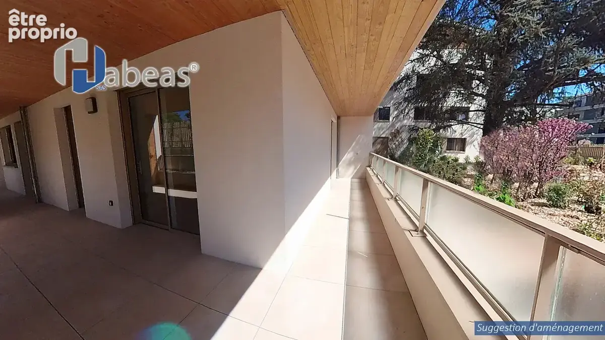 Appartement T4 de  109m² avec terrasse de  37m² - photo 3