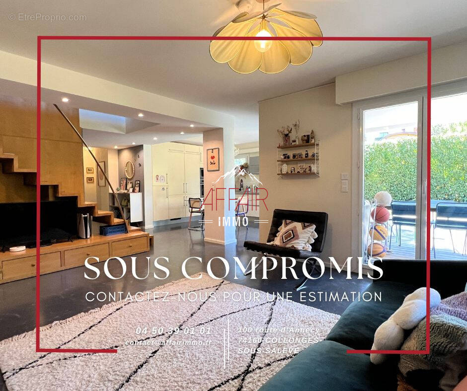 Appartement à COLLONGES-SOUS-SALEVE