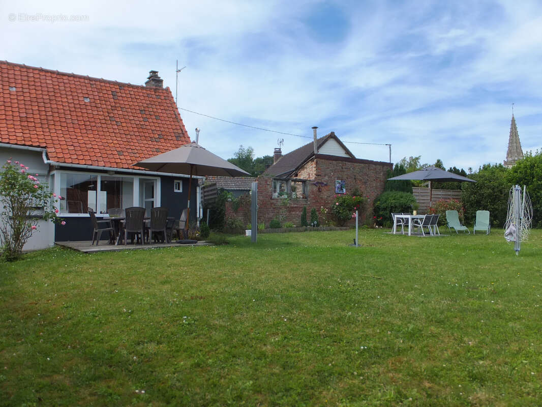 Maison à SAINT-VALERY-SUR-SOMME