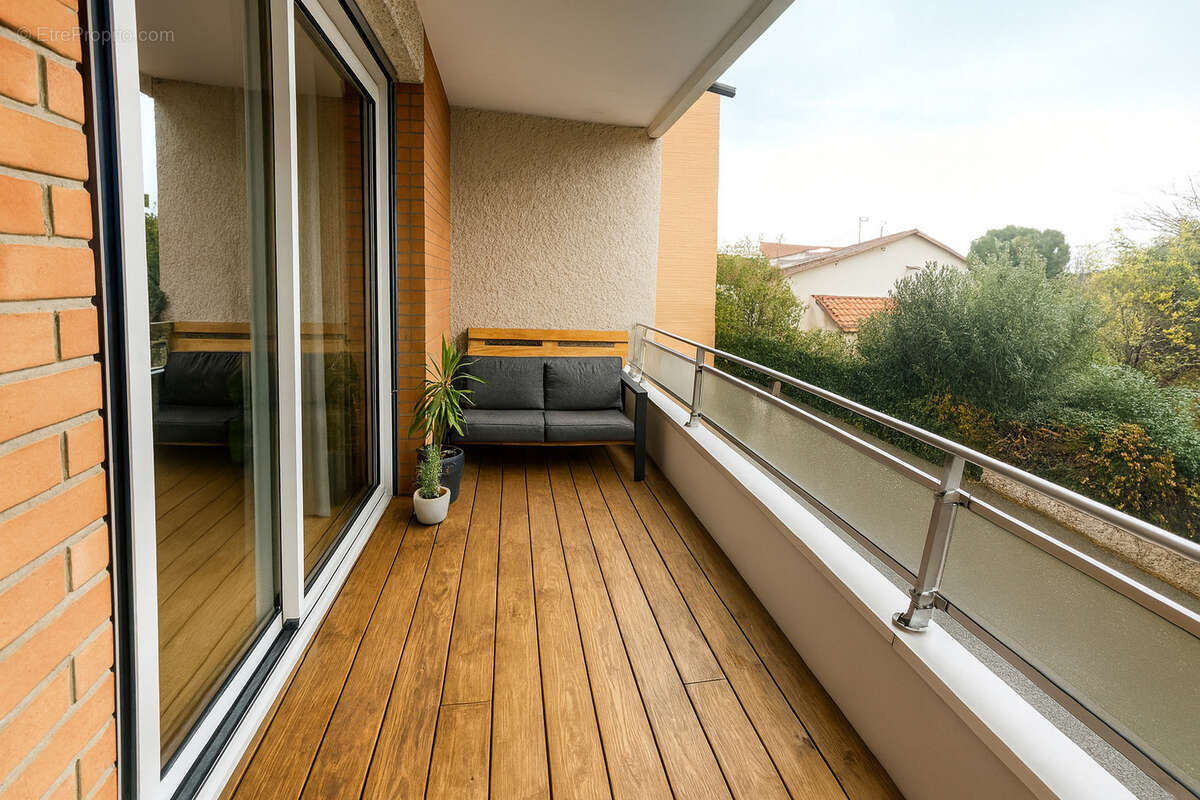 Appartement à TOULOUSE