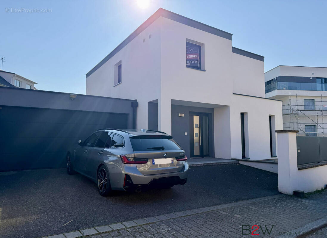 Maison à TRUCHTERSHEIM