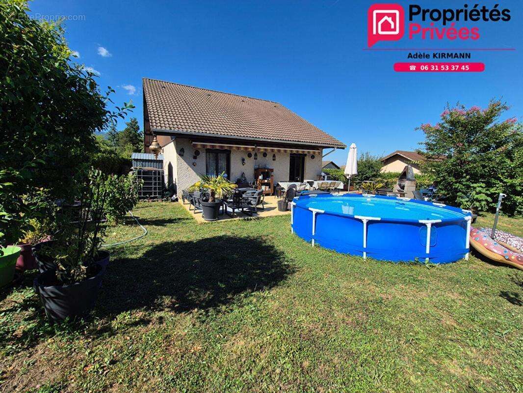 Maison individuelle 128 m² - 4 chambres avec terrain et garage - Collonges (01550) - Pays-de-Gex - photo 3