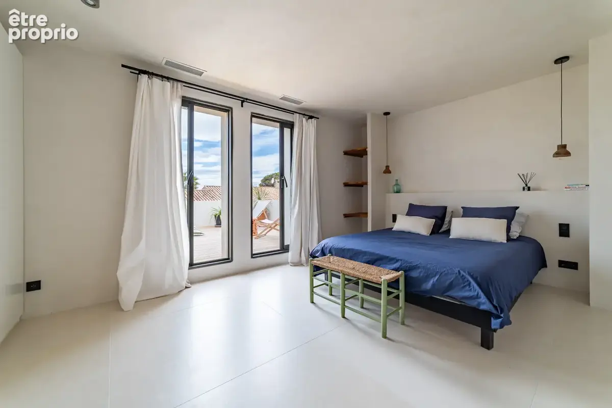 Carnon-plage - villa contemporaine avec piscine proche plage - photo 10