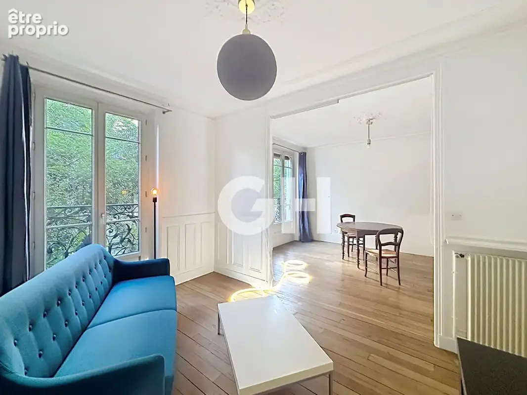 Photo Appartement à Paris-20e au prix de 498 750€
