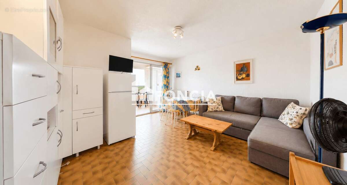 T2 cabine - vue mer – parking privatif saint-cyprien – secteur maillol - photo 4