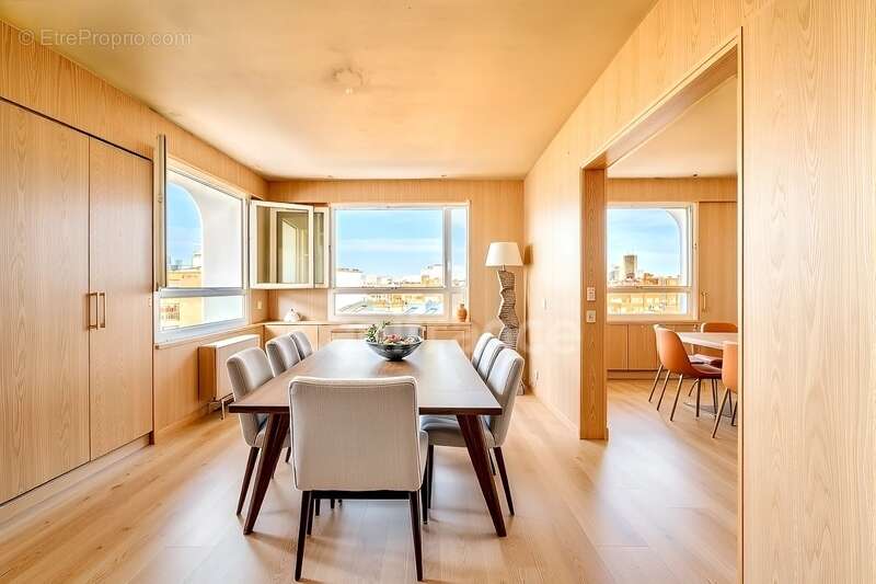 Appartement à PARIS-20E