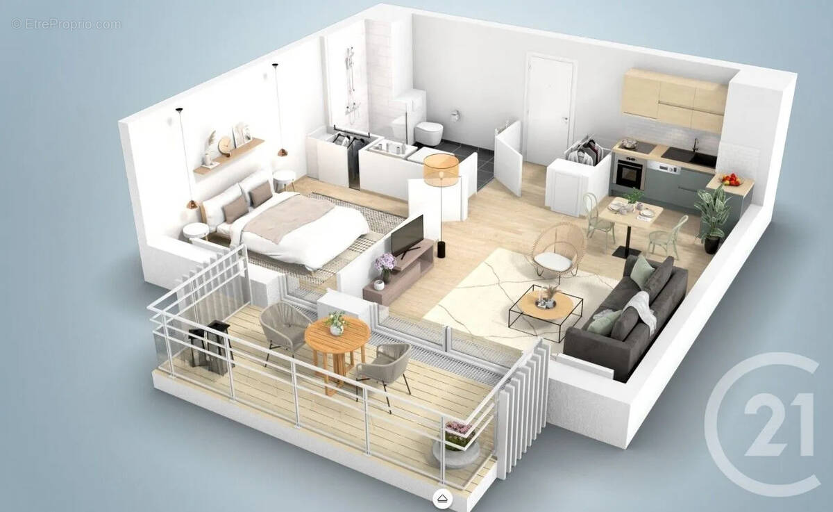 Appartement à PORNIC