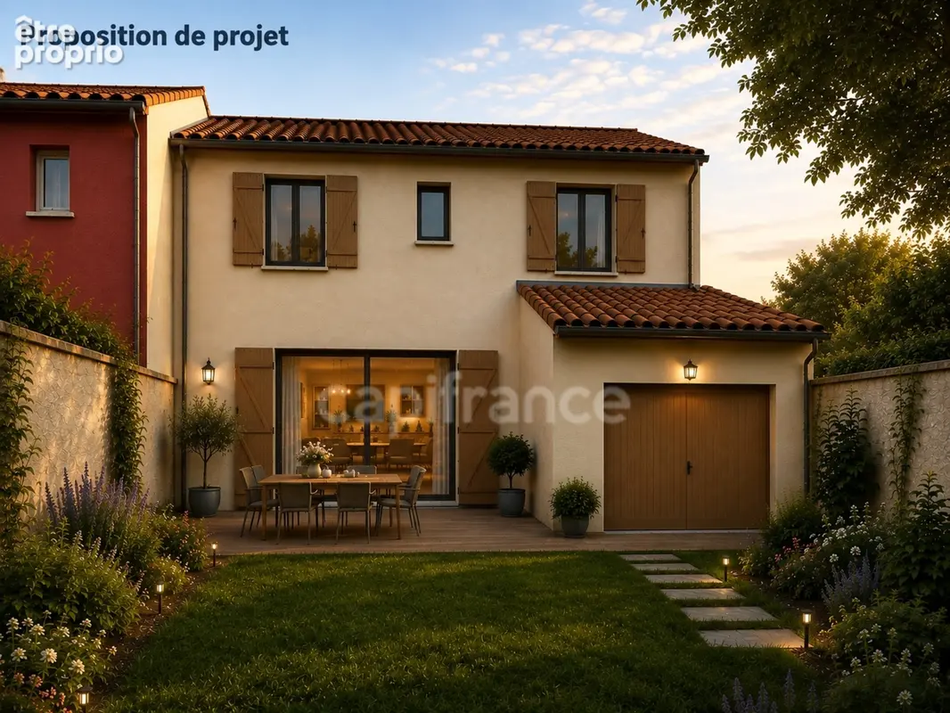 Terrain constructible viabilisé 350 m² – plein cœur de rieumes - photo 8