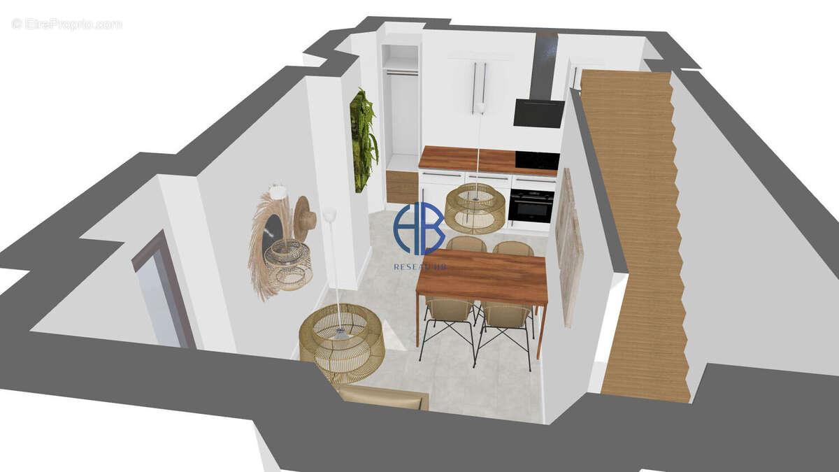 Appartement à VOIRON