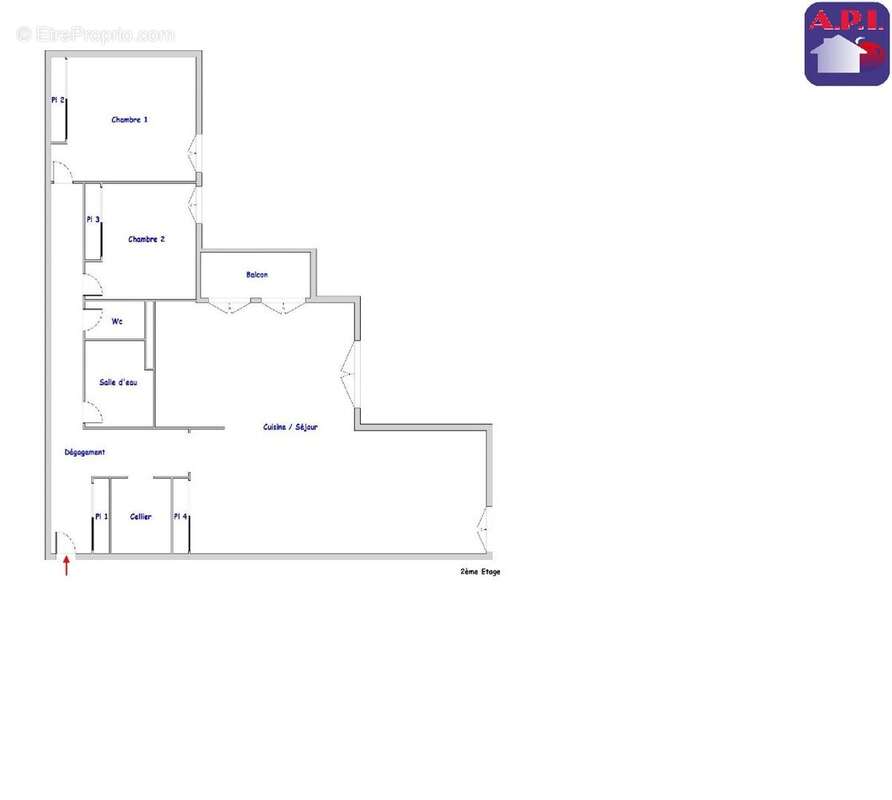 Appartement 83 m² à Saint-Gaudens  - photo 7