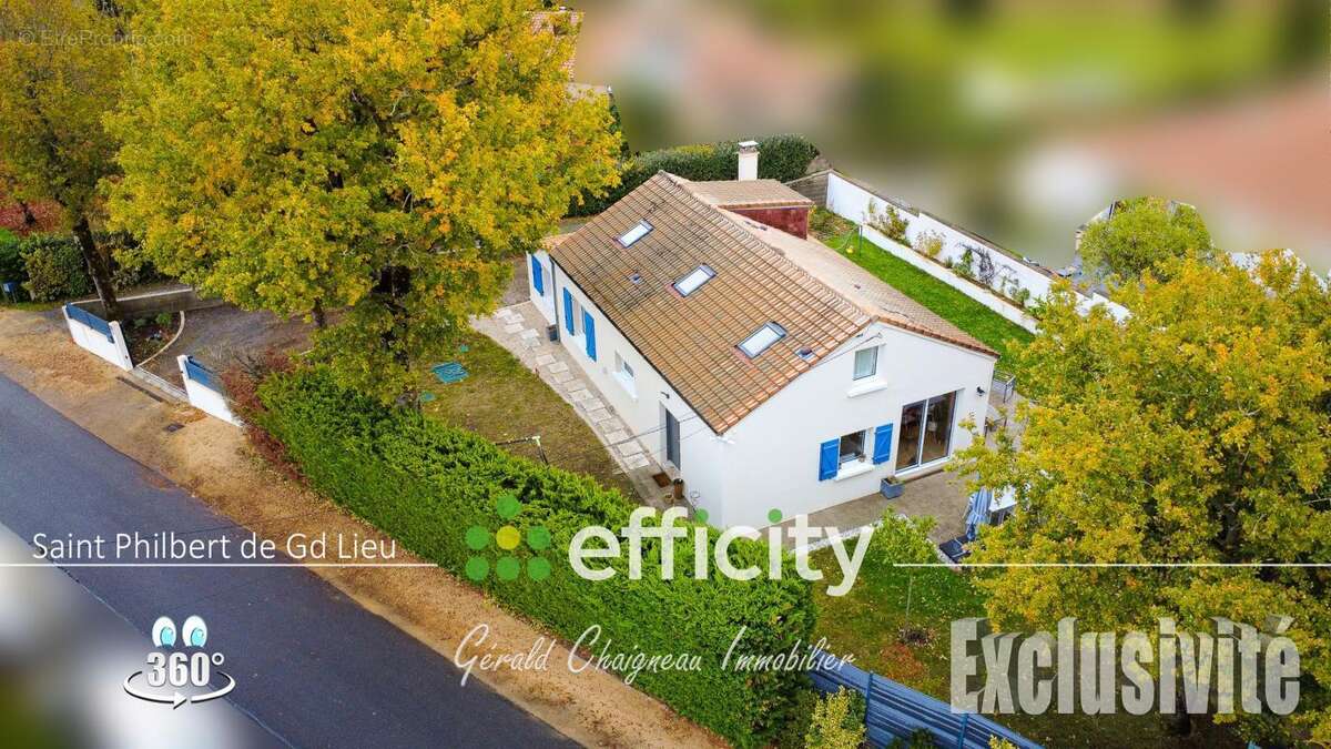 Maison à SAINT-PHILBERT-DE-GRAND-LIEU