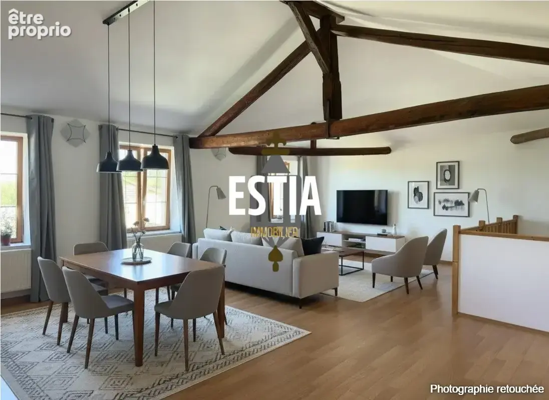 Avec décoration plus moderne - Maison à BENAMENIL