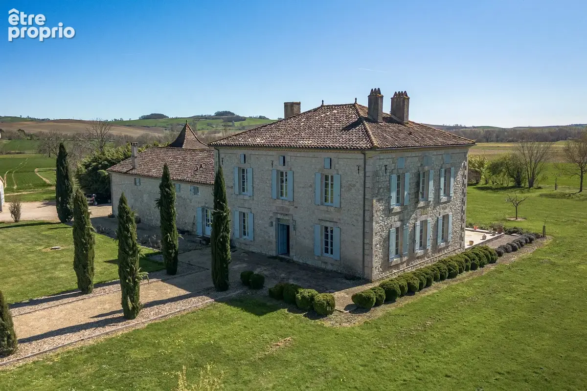 Maison de Maître de Prestige avec Piscine, Pigeonnier et 1,4 ha – Proche Lectoure, Gers (Occitanie) - photo 2