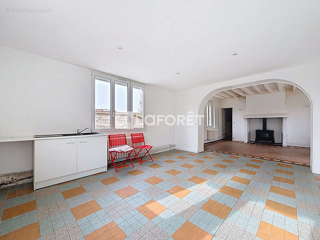Maison à BERNIERES-SUR-SEINE