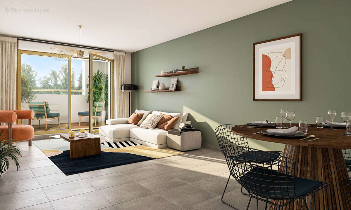 Appartement à TOULOUSE