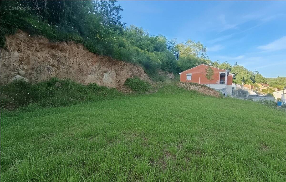 Terrain à CUNAC