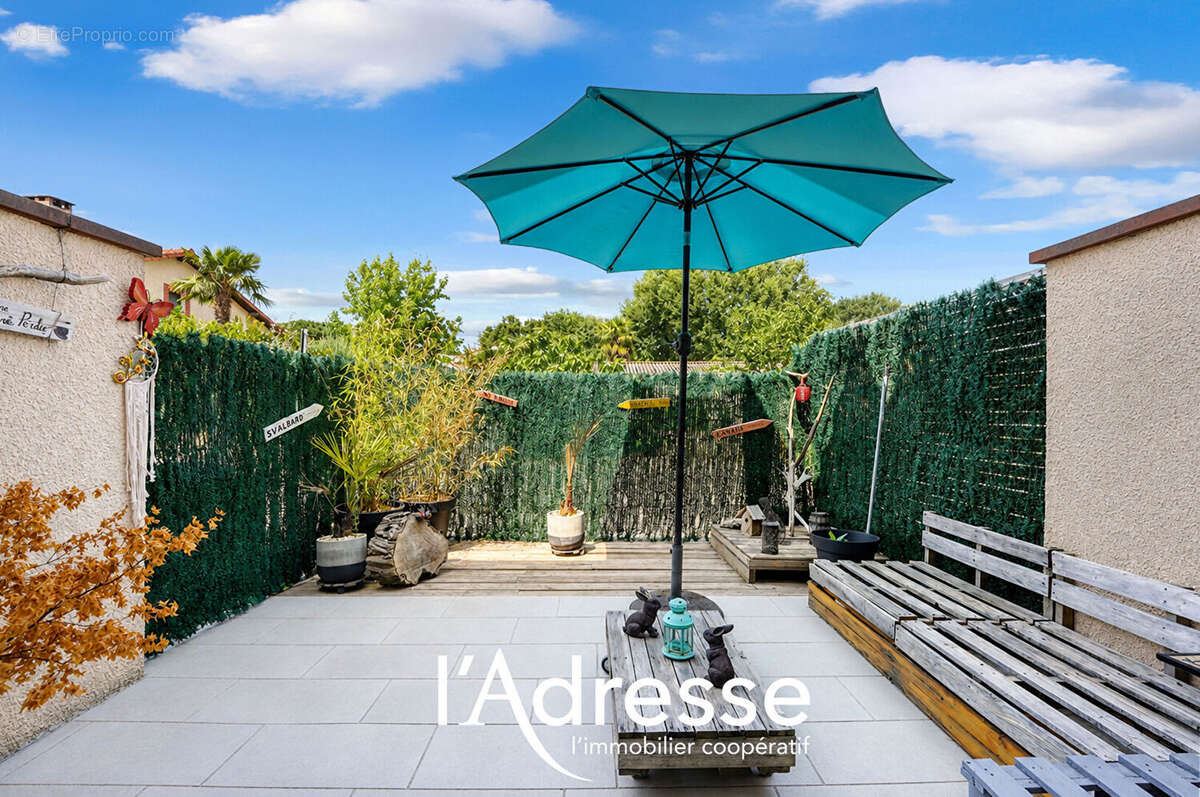 Exclusivité l'Adresse Immobilier - PIBRAC - T3 Duplex avec garage - photo 12