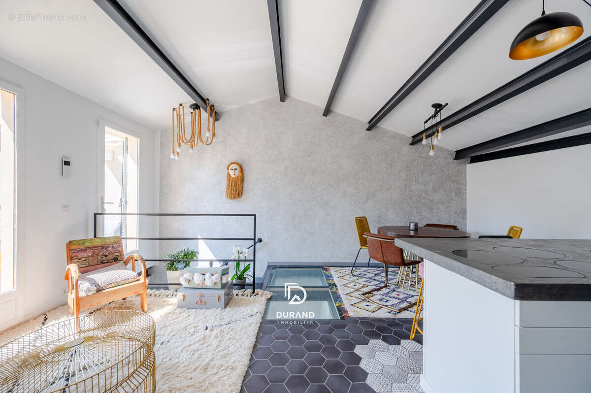 Appartement - architecte - terrasse - bonne mere - vauban 13006 marseille - photo 2
