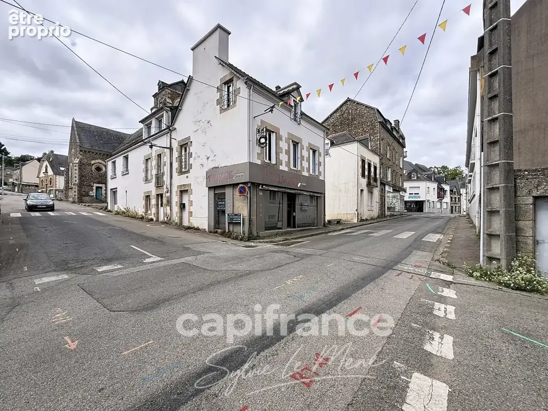 Maison à Immeuble de rapport avec logements 9 pièces + local commercial – fort potentiel- ROHAN (56) - photo 26