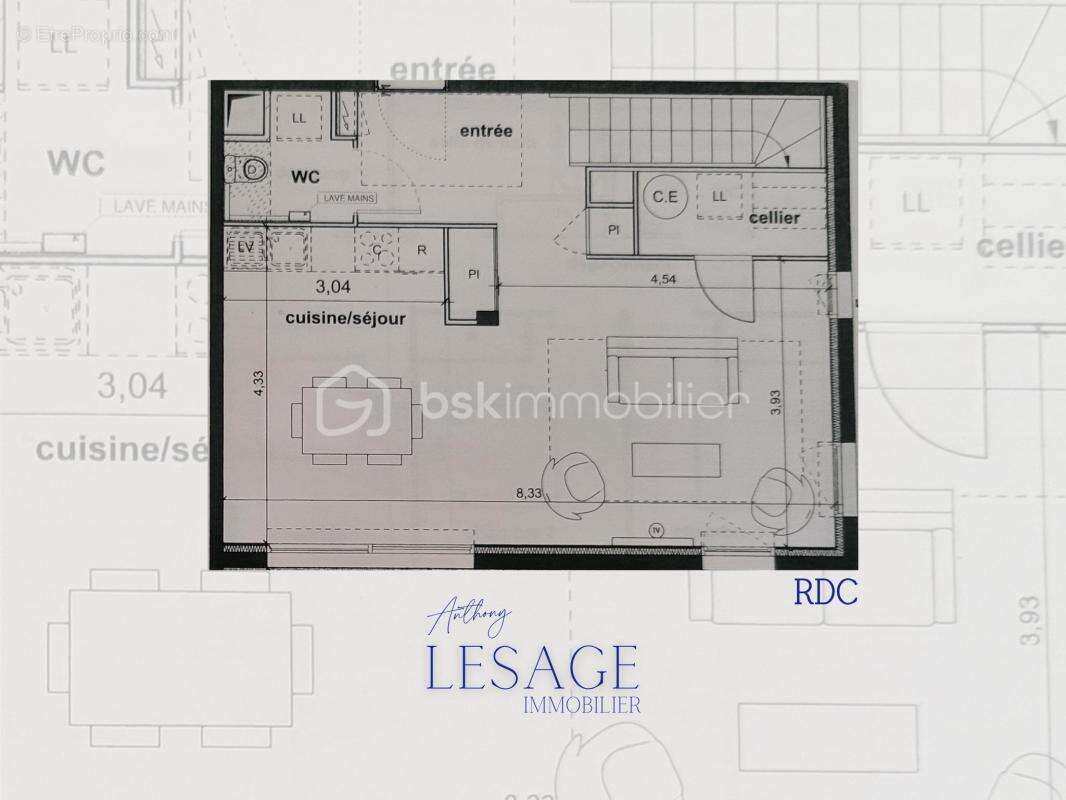 Maison à VERGEZE