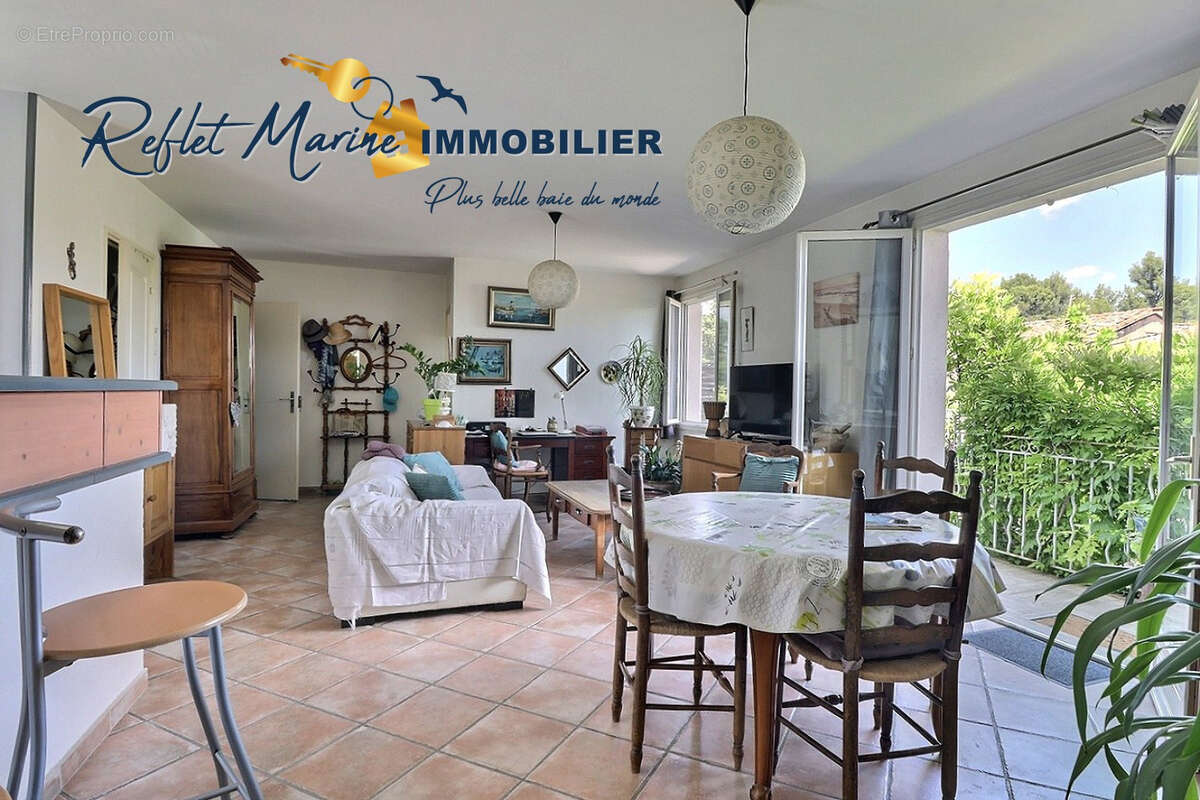 Appartement à LA CIOTAT