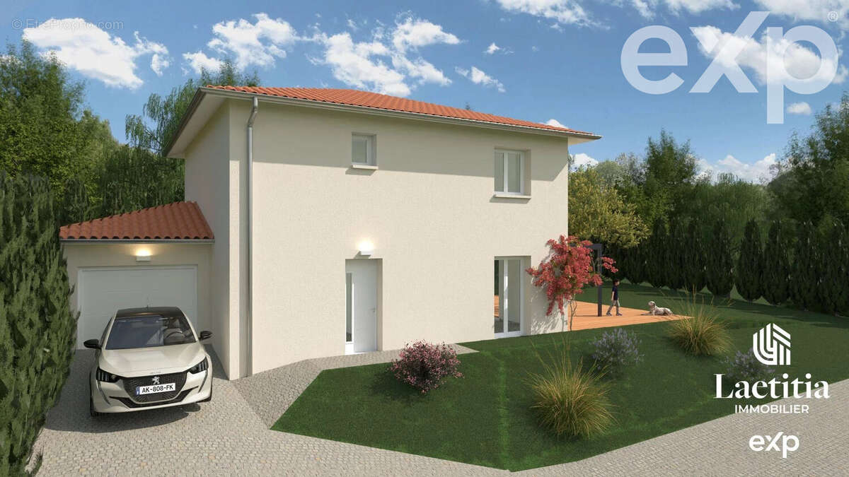 Terrain 526 m² à Oytier-Saint-Oblas  - photo 2