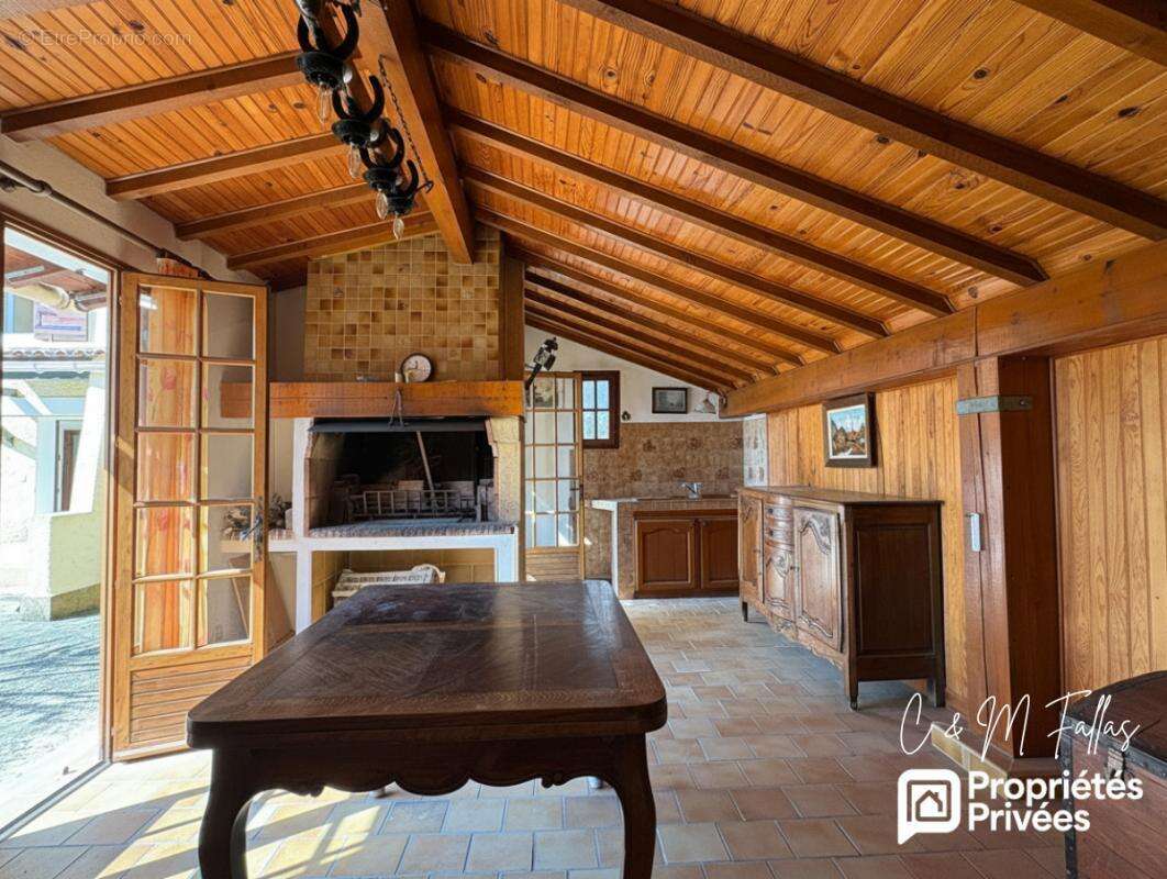 Maison avec terrain constructible- Quartier Partage des Eaux à l'Isle sur la Sorgue - photo 11