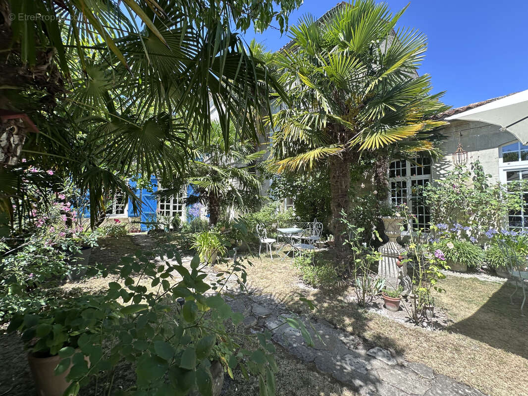 Maison à SAINT-JEAN-D'ANGELY