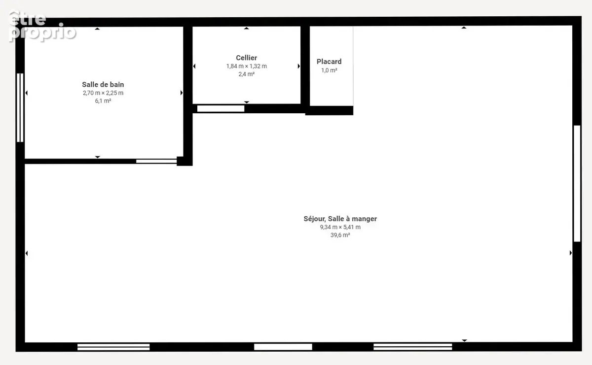 Maison 3 pièces avec bureau et jardin - photo 11