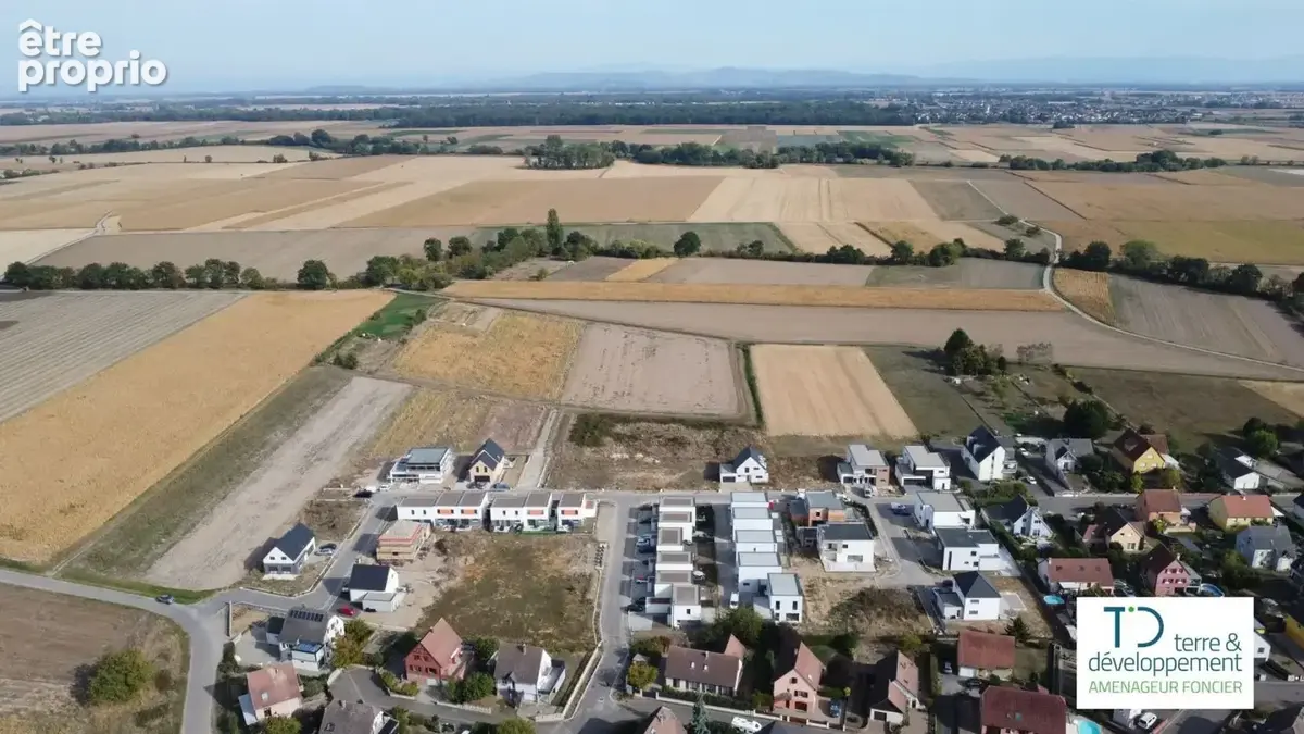 Terrain de 568 m² à HOUSSEN (HAUT-RHIN) - photo 5