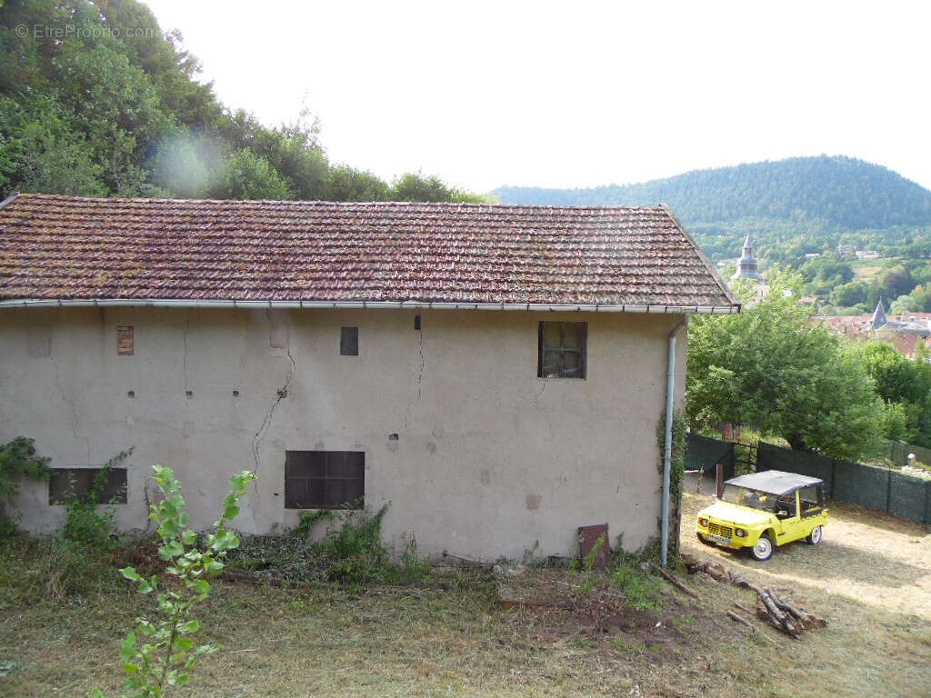 SENONES (Vosges) garage sur deux niveaux - photo 12