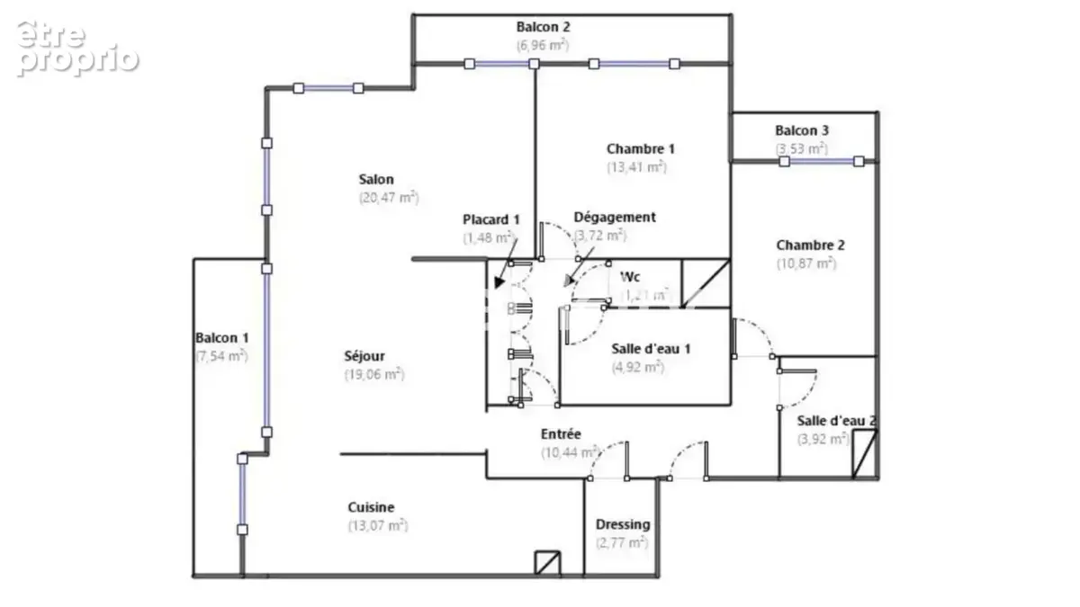 Appartement - photo 7