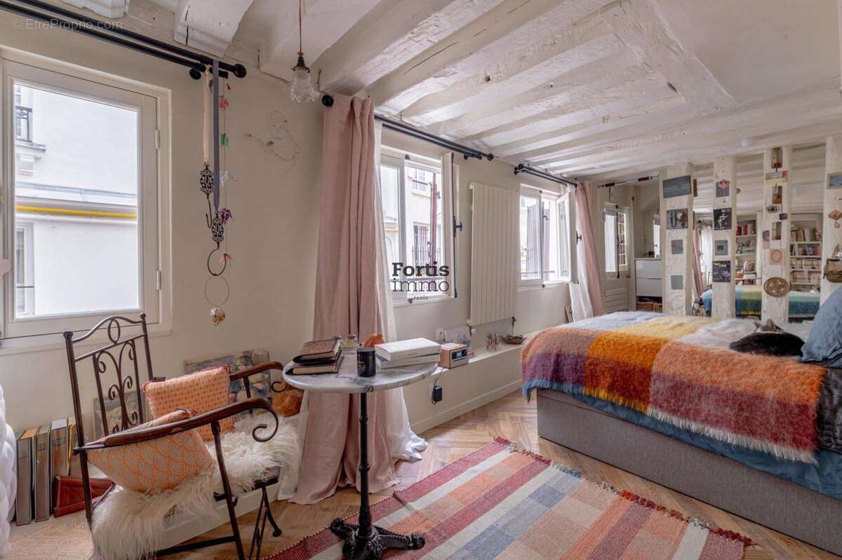 Paris 2 - appartement 46,68 m2 rue montmartre - photo 6
