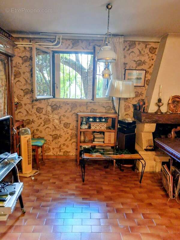 Séjour rdc - Maison à MONTPELLIER