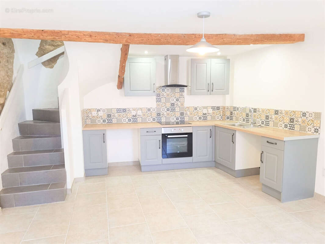 Maison de village T3 au coeur de Capestang - photo 2